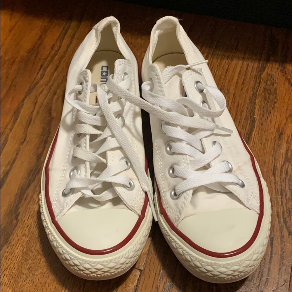 White converse